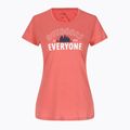 Футболка трекінгова жіноча Columbia Daisy Days Graphic dark coral heather/seek outdoors 7