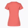 Футболка трекінгова жіноча Columbia Daisy Days Graphic dark coral heather/seek outdoors 8