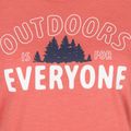 Футболка трекінгова жіноча Columbia Daisy Days Graphic dark coral heather/seek outdoors 9
