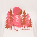 Футболка трекінгова жіноча Columbia Daisy Days Graphic chalk/thru the pines 9