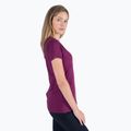 Футболка трекінгова жіноча Columbia Daisy Days Graphic marionberry heather/thru the pines 2