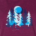 Футболка трекінгова жіноча Columbia Daisy Days Graphic marionberry heather/thru the pines 9