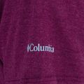 Футболка трекінгова жіноча Columbia Daisy Days Graphic marionberry heather/thru the pines 4