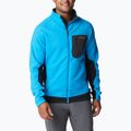 Кофта трекінгова чоловіча Columbia Titan Pass 2.0 II compass blue/black