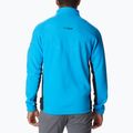 Кофта трекінгова чоловіча Columbia Titan Pass 2.0 II compass blue/black 2