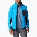 Кофта трекінгова чоловіча Columbia Titan Pass 2.0 II compass blue/black 3