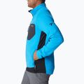 Кофта трекінгова чоловіча Columbia Titan Pass 2.0 II compass blue/black 4