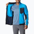 Кофта трекінгова чоловіча Columbia Titan Pass 2.0 II compass blue/black 5