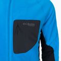 Кофта трекінгова чоловіча Columbia Titan Pass 2.0 II compass blue/black 11