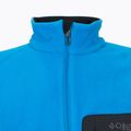 Кофта трекінгова чоловіча Columbia Titan Pass 2.0 II compass blue/black 14