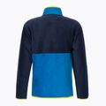 Кофта трекінгова чоловіча Columbia Back Bowl Full Zip collegiate navy/brt indigo/laser lemon 8