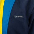 Кофта трекінгова чоловіча Columbia Back Bowl Full Zip collegiate navy/brt indigo/laser lemon 9