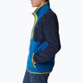 Кофта трекінгова чоловіча Columbia Back Bowl Full Zip collegiate navy/brt indigo/laser lemon 4