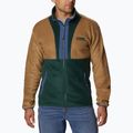 Кофта трекінгова чоловіча Columbia Back Bowl Full Zip delta/spruce/dark mountain