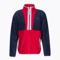 Кофта трекінгова чоловіча Columbia Back Bowl Full Zip collegiate navy/mtn red/sky blue 7