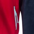 Кофта трекінгова чоловіча Columbia Back Bowl Full Zip collegiate navy/mtn red/sky blue 10