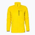 Кофта трекінгова чоловіча Columbia Park View FZ laser lemon heather 6