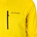 Кофта трекінгова чоловіча Columbia Park View FZ laser lemon heather 8