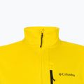 Кофта трекінгова чоловіча Columbia Park View FZ laser lemon heather 9