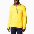 Кофта трекінгова чоловіча Columbia Park View FZ laser lemon heather