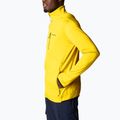 Кофта трекінгова чоловіча Columbia Park View FZ laser lemon heather 2