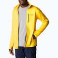 Кофта трекінгова чоловіча Columbia Park View FZ laser lemon heather 3