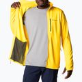 Кофта трекінгова чоловіча Columbia Park View FZ laser lemon heather 4