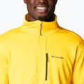 Кофта трекінгова чоловіча Columbia Park View FZ laser lemon heather 5
