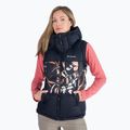 Безрукавка трекінгова жіноча Columbia Pike Lake II Insulated black/black fallgrass print