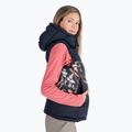 Безрукавка трекінгова жіноча Columbia Pike Lake II Insulated black/black fallgrass print 2