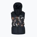 Безрукавка трекінгова жіноча Columbia Pike Lake II Insulated black/black fallgrass print 8