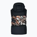 Безрукавка трекінгова жіноча Columbia Pike Lake II Insulated black/black fallgrass print 9