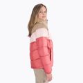 Пуховик жіночий Columbia Puffect Color Blocked dark coral/peach blossom/beach 2