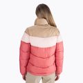 Пуховик жіночий Columbia Puffect Color Blocked dark coral/peach blossom/beach 3