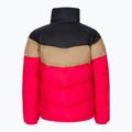 Пуховик жіночий Columbia Puffect Color Blocked red lily/beach/black 7