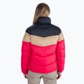 Пуховик жіночий Columbia Puffect Color Blocked red lily/beach/black 3