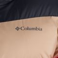 Пуховик жіночий Columbia Puffect Color Blocked red lily/beach/black 4