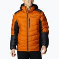 Пуховик чоловічий Columbia Labyrinth Loop Hooded warm copper/black