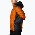 Пуховик чоловічий Columbia Labyrinth Loop Hooded warm copper/black 2