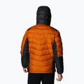 Пуховик чоловічий Columbia Labyrinth Loop Hooded warm copper/black 3