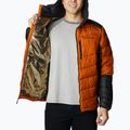 Пуховик чоловічий Columbia Labyrinth Loop Hooded warm copper/black 4