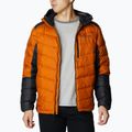 Пуховик чоловічий Columbia Labyrinth Loop Hooded warm copper/black 5