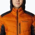 Пуховик чоловічий Columbia Labyrinth Loop Hooded warm copper/black 6