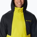 Куртка дощовик чоловіча Columbia Inner Limits II laser lemon/black 4