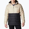 Пуховик чоловічий Columbia Powder Lite Anorak ancient fossil/black 5