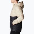 Пуховик чоловічий Columbia Powder Lite Anorak ancient fossil/black 6
