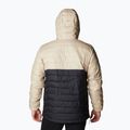 Пуховик чоловічий Columbia Powder Lite Anorak ancient fossil/black 7