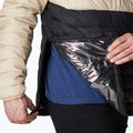 Пуховик чоловічий Columbia Powder Lite Anorak ancient fossil/black 9