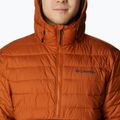 Пуховик чоловічий Columbia Powder Lite Anorak warm copper/black 9