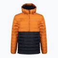 Пуховик чоловічий Columbia Powder Lite Anorak warm copper/black